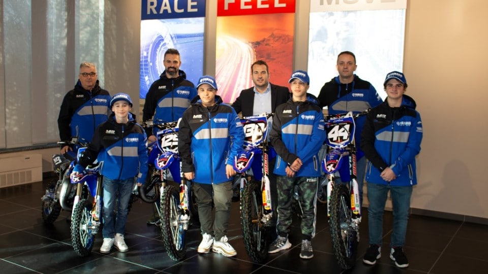 Nasce il Yamaha MX Junior Team